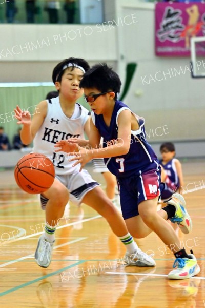 男子決勝リーグ　帯広啓西―帯広明和