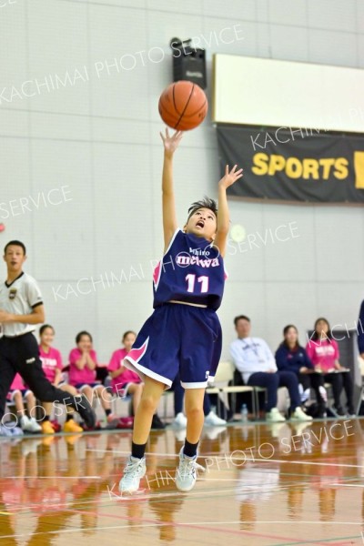 女子決勝リーグ　芽室ホルックス―帯広明和