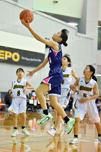女子決勝リーグ　芽室ホルックス―帯広明和