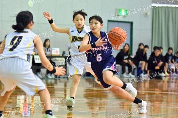 女子決勝リーグ　芽室ホルックス―帯広明和