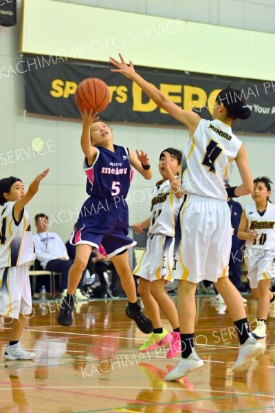 女子決勝リーグ　芽室ホルックス―帯広明和