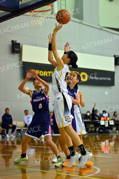 女子決勝リーグ　芽室ホルックス―帯広明和