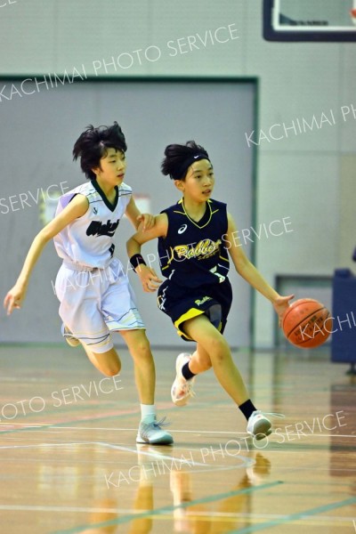 女子決勝リーグ　帯広若葉―札南ラビッツ