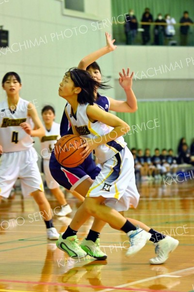 女子決勝リーグ　芽室ホルックス―帯広明和