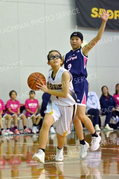 女子決勝リーグ　芽室ホルックス―帯広明和