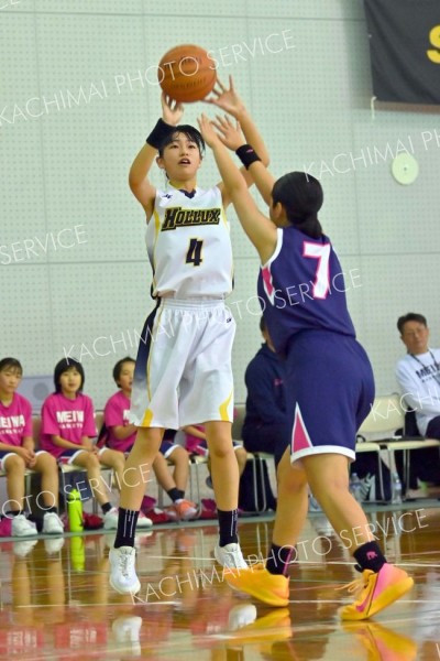 女子決勝リーグ　芽室ホルックス―帯広明和