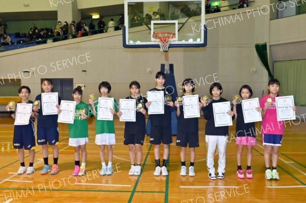女子優秀選手賞受賞者