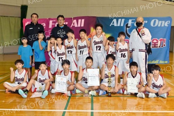 男子準優勝の稲田