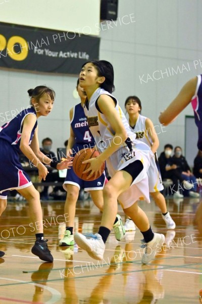 女子決勝リーグ　芽室ホルックス―帯広明和