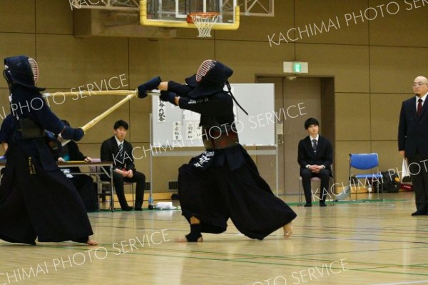 帯南商が男子１部連覇、女子は音更準Ｖ　道東ブロック高校新人剣道大会