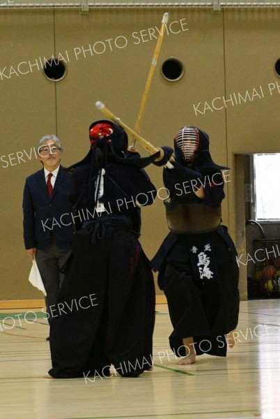 【女子１部団体戦】音更が攻め込む