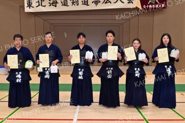 個人戦各部門優勝者