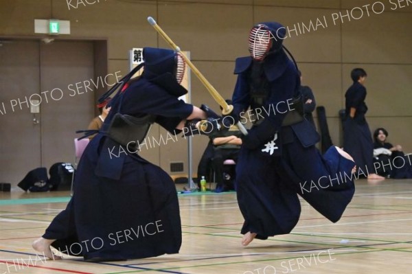 女子個人戦４段以上の部