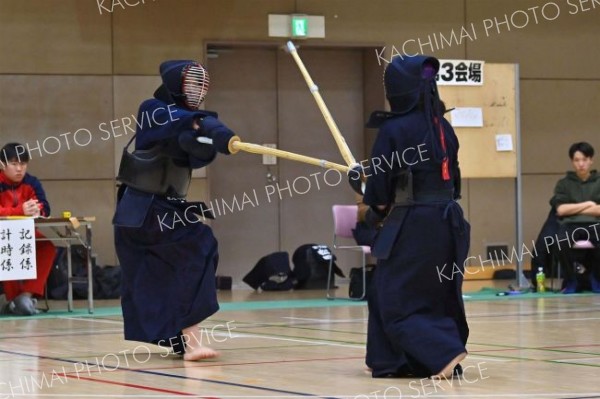 女子個人戦４段以上の部