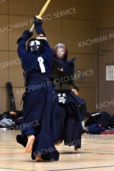 女子個人戦４段以上の部