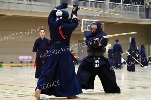 男子個人戦３段以下の部