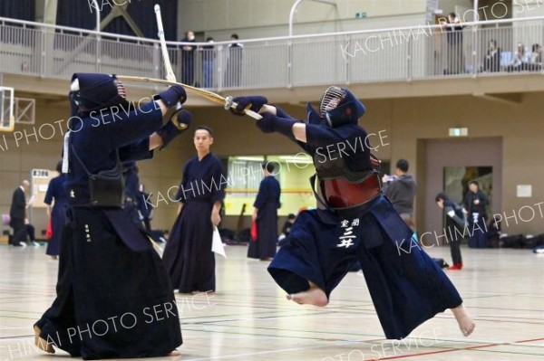 男子個人戦３段以下の部