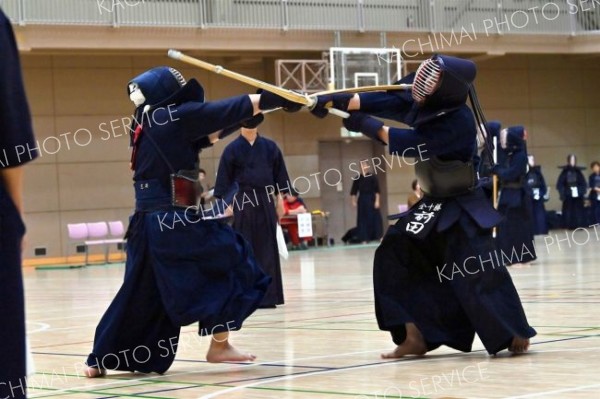 男子個人戦３段以下の部