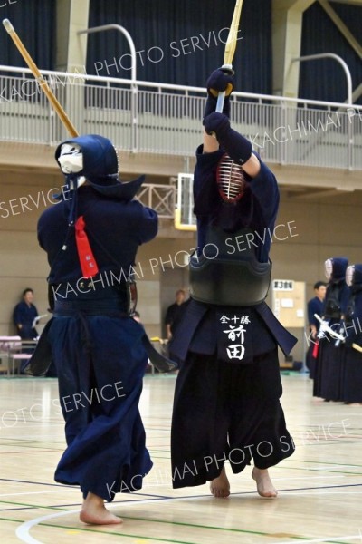 男子個人戦３段以下の部