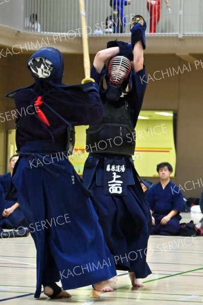 男子団体戦４段以下の部