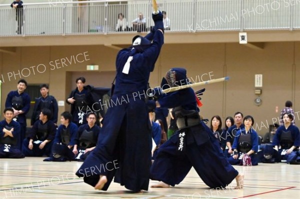 男子団体戦５段以上の部