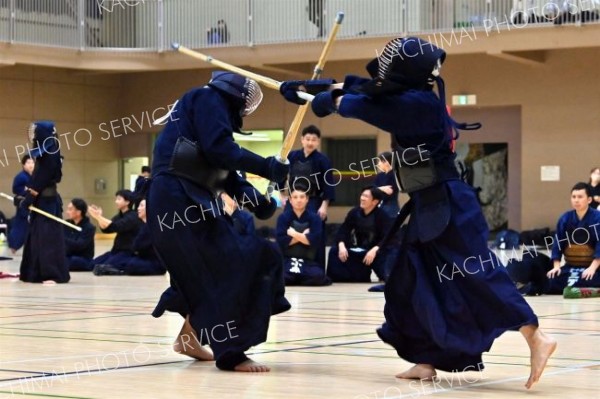 男子団体戦５段以上の部