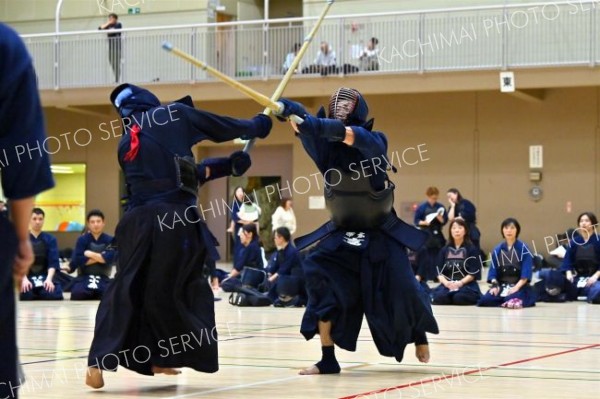 男子団体戦５段以上の部