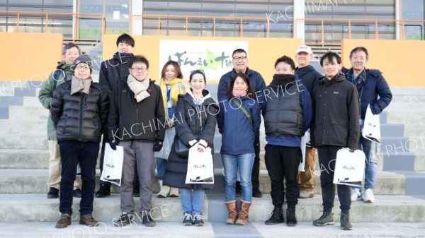 帯広競馬場を訪問しばんえい競馬を観戦した