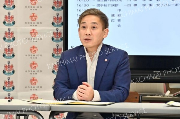 恒志堂・白樺学園高包括連携協定調印式