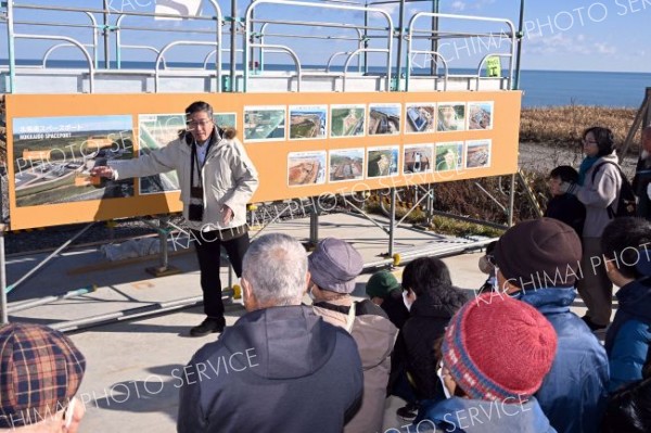 視察ツアー「たいき宇宙デー」を開催　参加者は新ロケット発射場やＩＳＴ工場などを見学