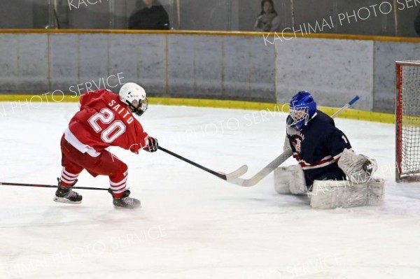 清水が連覇　白樺学園に２―１　アイスホッケー全十勝高校選手権