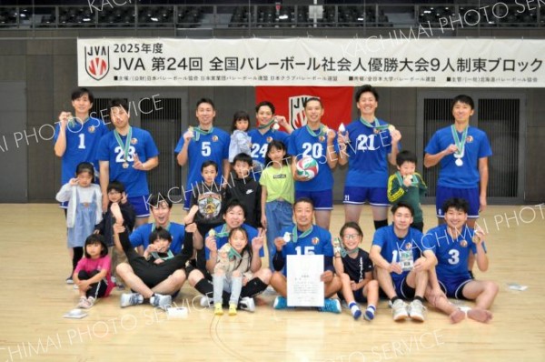 北海道勢として初優勝を果たしたＲＵＢＩＫ′Ｓ　ＣＵＢＥ