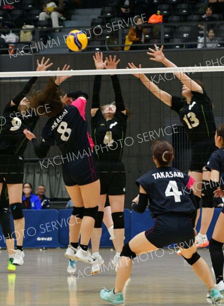 ＲＵＢＩＫ′ＳＣＵＢＥ優勝　女子は帯広市役所クラブ２位　全国社会人９人制バレー東ブロック男女優勝大会 7