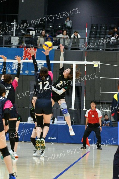 ＲＵＢＩＫ′ＳＣＵＢＥ優勝　女子は帯広市役所クラブ２位　全国社会人９人制バレー東ブロック男女優勝大会 12