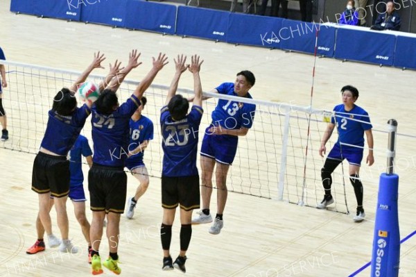 ＲＵＢＩＫ′ＳＣＵＢＥ優勝　女子は帯広市役所クラブ２位　全国社会人９人制バレー東ブロック男女優勝大会 16