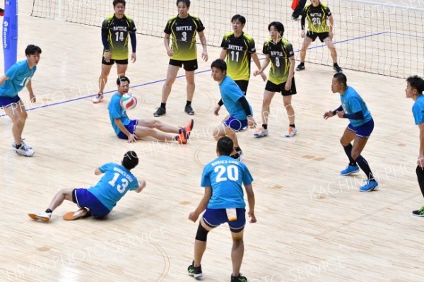 ＲＵＢＩＫ′ＳＣＵＢＥ優勝　女子は帯広市役所クラブ２位　全国社会人９人制バレー東ブロック男女優勝大会 19