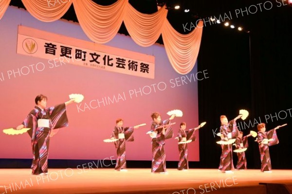 町文化芸術祭にぎやかに　音更