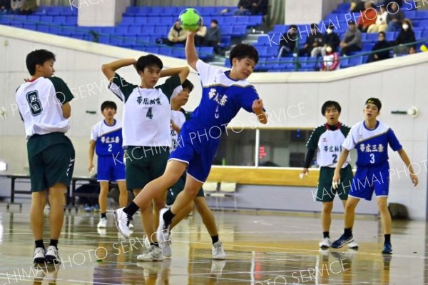 男子　帯三条―帯柏葉