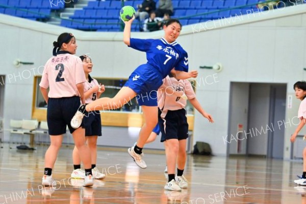 女子　帯三条―帯柏葉