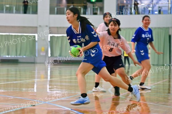 女子　帯三条―帯柏葉