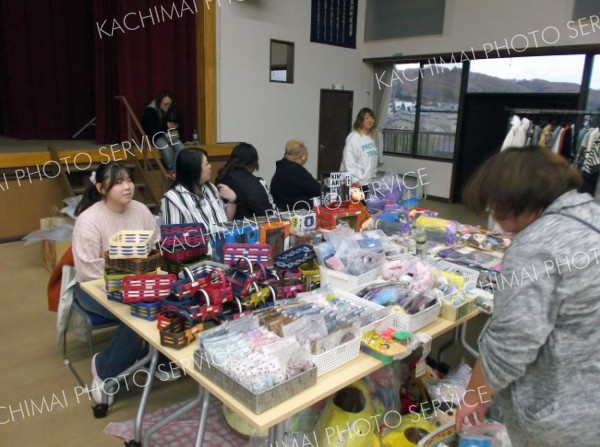 「もったいないの心」フリマで育てる　本別　うきうき未来ラボがイベント