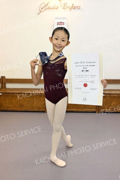 ＪＢＣ北海道大会で部門２位