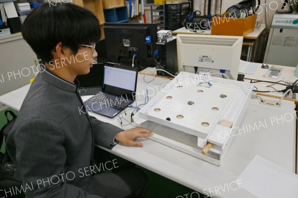 わくわくフェスに向け改良中のスマートボール