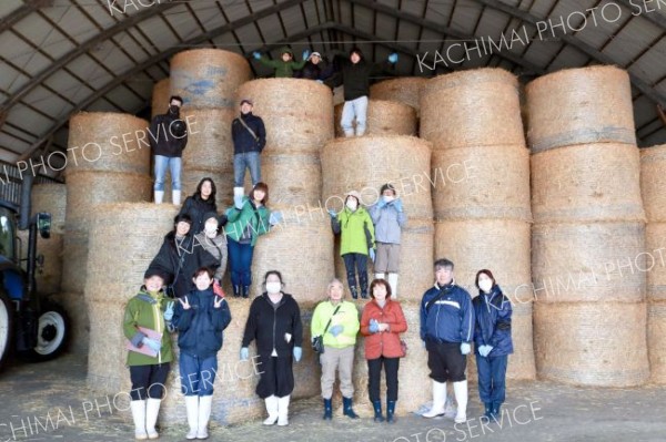 地元の農畜産業を再発見　芽室で町民向け地産地消ツアー
