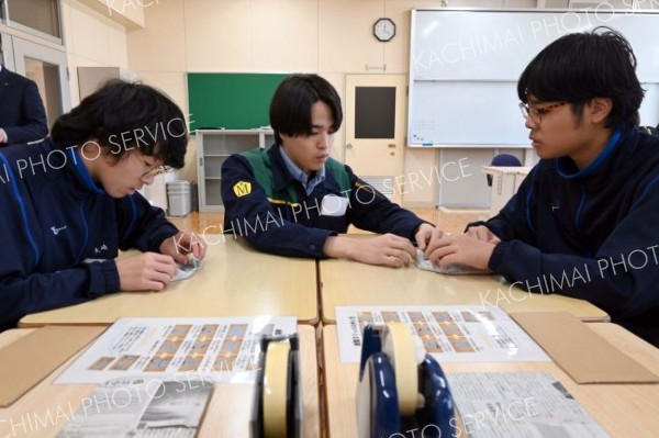 幕別の高等養護学校で防災の出前授業　宮坂建設