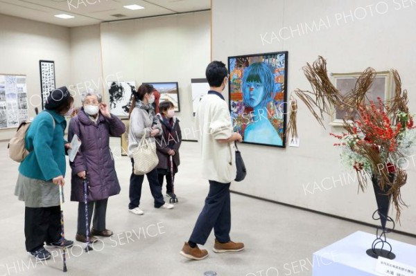 作品、舞台で「いきる」表現　とかち文化まつり