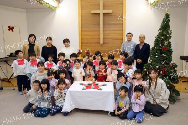 ＹＭＣＡ幼保園がクリスマス礼拝～こぼれ話 2