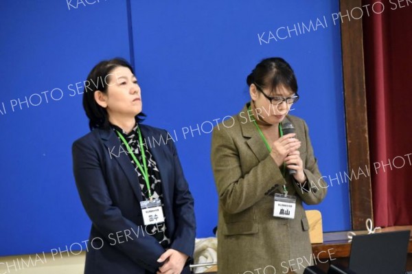 税考える週間に合わせ租税教室　芽室小