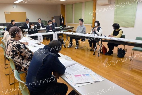 デートＤＶ講座開催目標の４割　市男女共同参画プラン