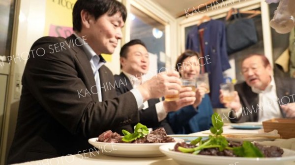 北の屋台で「清水町フェア」